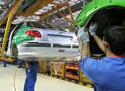 تولید خودرو کشور ۳۰ درصد رشد کرد