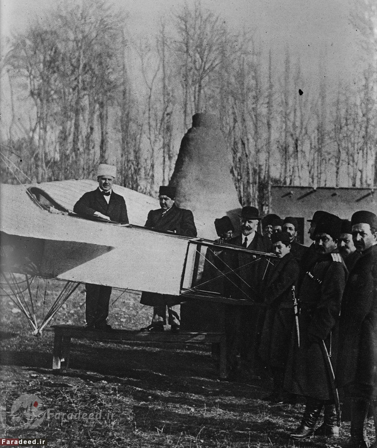 ماجرای اولین هواپیما در ایران