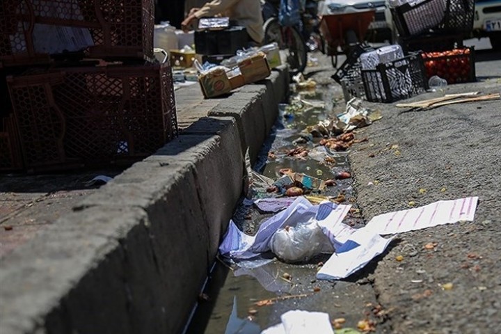 معضل تکراری زباله های شهری زیر سایه عدم رعایت شهروندان ارومیه