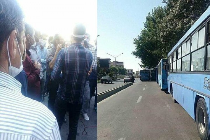 مشکلات رانندگان اتوبوس درون شهری ارومیه  در دست بررسی و پیگیری است