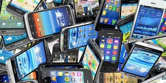 ٤٠ میلیون تلفن هوشمند در اختیار مردم است