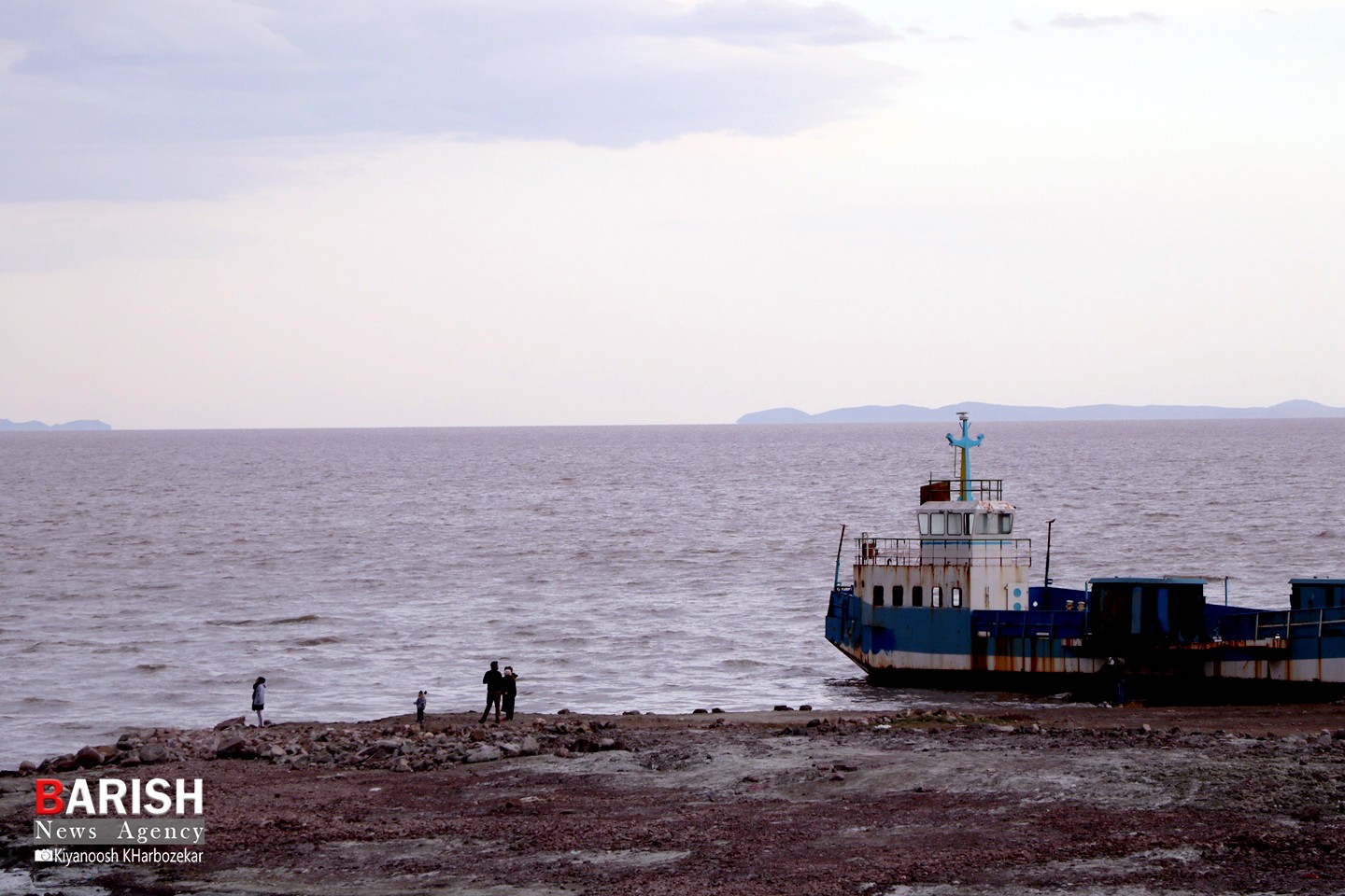 حال خوب دریاچه ارومیه بعد از 10 سال