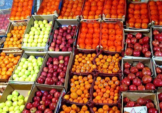 قیمت میوه در ایام عید افزایش نخواهد داشت