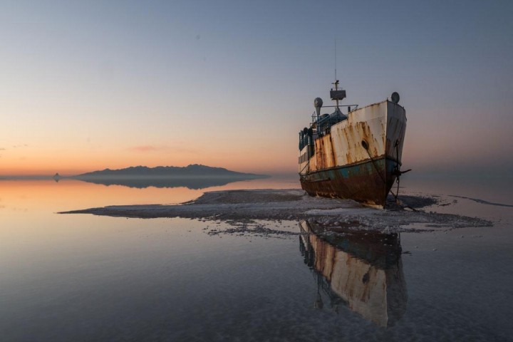 استمرار غفلت مسئولان در احیای دریاچه ارومیه