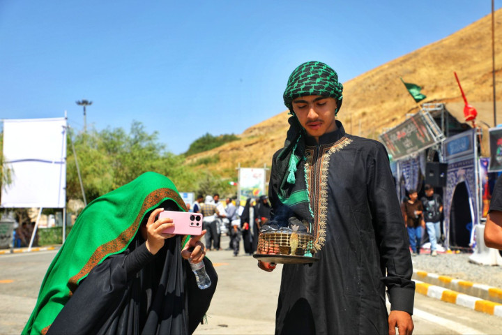 تمرچین خنک‌تر می‌شود