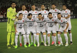 پرسپولیس تنها تیم ایرانی حاضر در یک چهارم نهایی