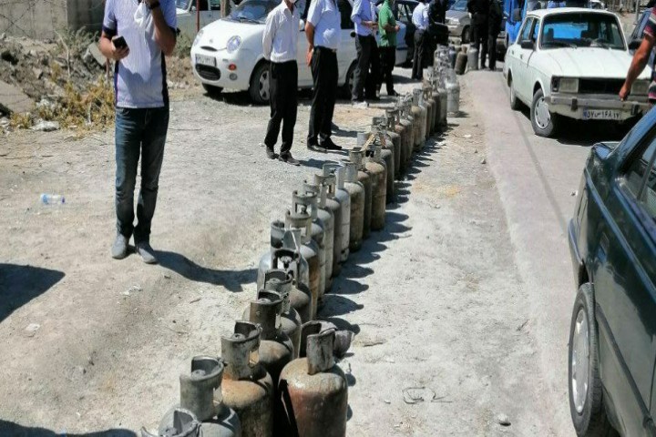 کلافگی مردم از صف کپسول گاز مایع در ارومیه 