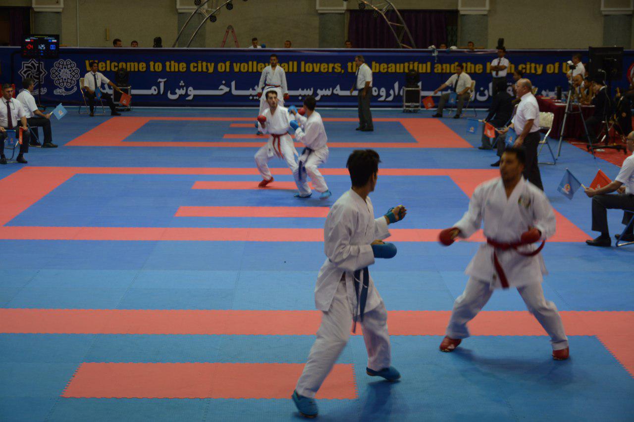 نتایج مسابقات کاراته جام و حدت و دوستی در ارومیه اعلام شد