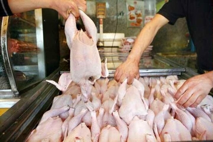 کشف و توقیف محموله گوشت مرغ فاقد هویت در ارومیه