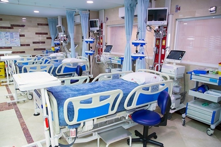 افزایش تخت‌های مراقب ویژه در بیمارستان‌های استان