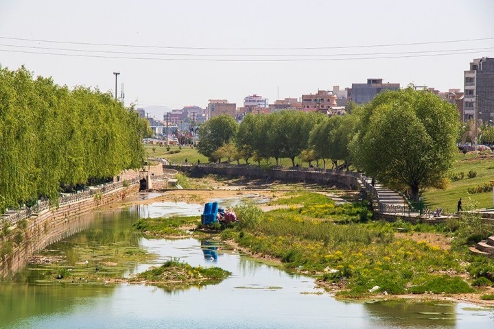 رودخانه شهرچای میزبان پسماندهای شهری