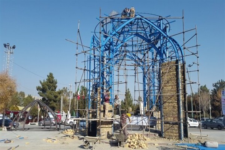 آرامگاه حجت‌الاسلام حسنی تا پایان سال تکمیل می‌شود