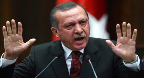 اردوغان مخالفت خود را با همه پرسی کردستان عراق رسما اعلام کرد