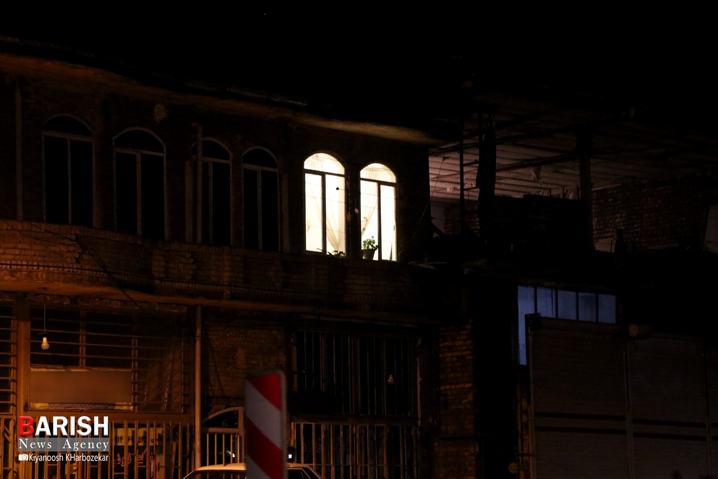 چراغ هایی که در شب بیست یکم ماه مبارک رمضان خاموش نبودند