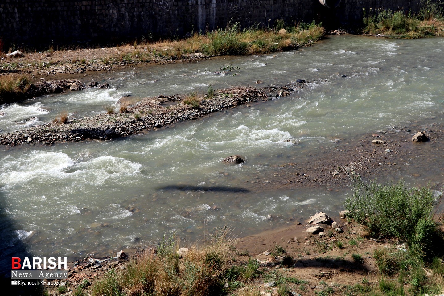 لایروبی رودخانه شهرچایی ارومیه در فراموشی
