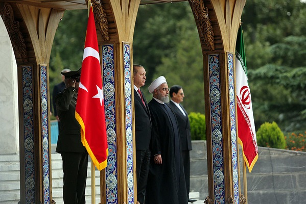 گام های مثبت در روابط ایران و ترکیه