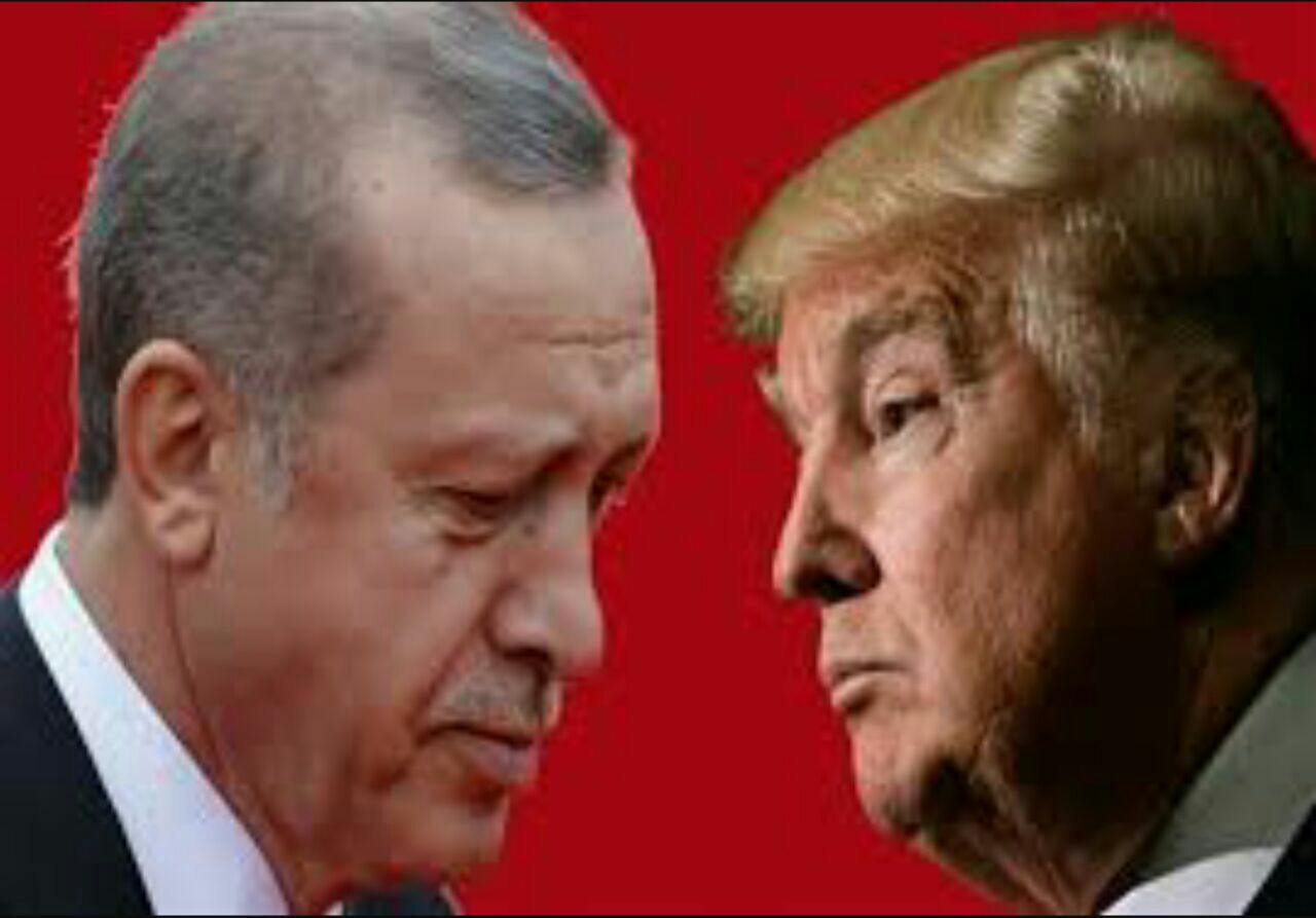 تلاطم در روابط ترکیه و آمریکا