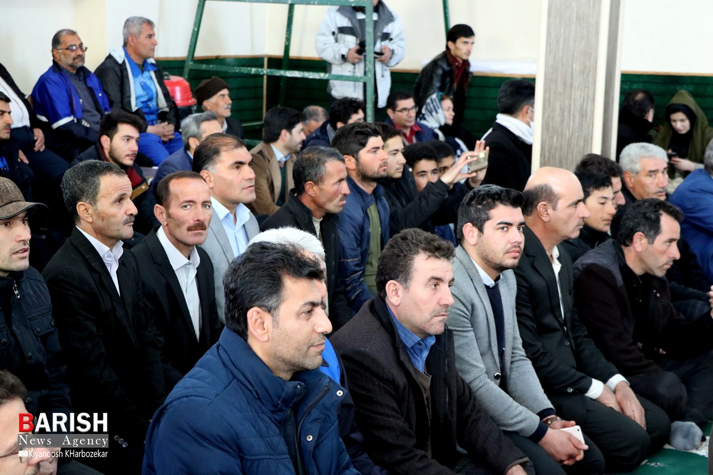 آیین افتتاح آبرسانی به 41 روستای آذربایجان غربی