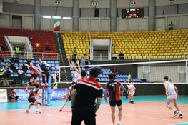 پیروزی شیرین شهرداری ارومیه/دیکته والیبال ناب ارومیه به کاشانی ها