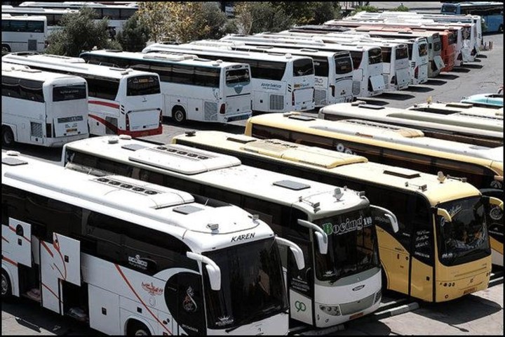 افزایش 30 درصدی قیمت بلیط‌ اتوبوس‌های بین شهری