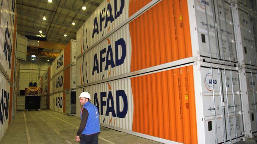 ترکیه اولین محموله کمکی به زلزله زدگان عراق را ارسال کرد