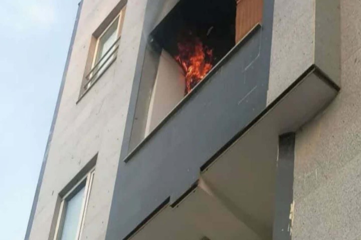 آتش پکیج واحد مسکونی درارومیه مهار شد