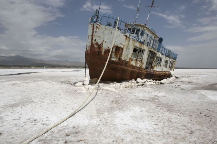 دریاچه ارومیه به خاطره‌ها پیوست