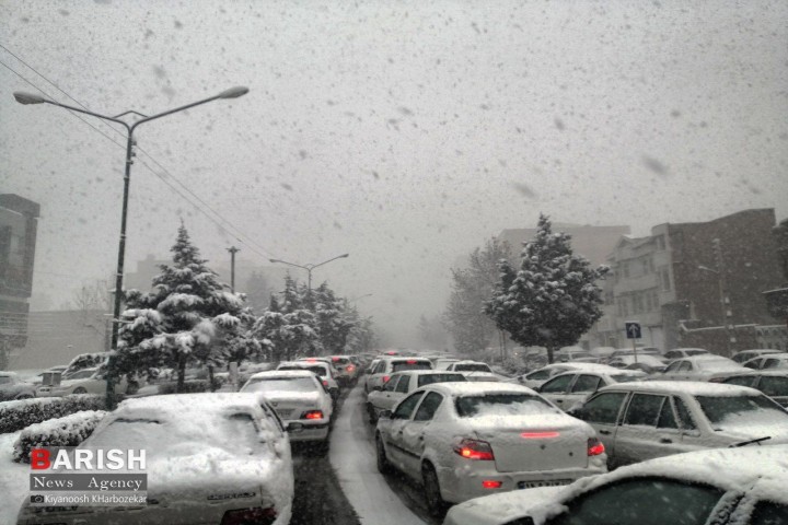 خواب زمستانی مسئولان شهرداری ارومیه / در اولین بارش زمستانی