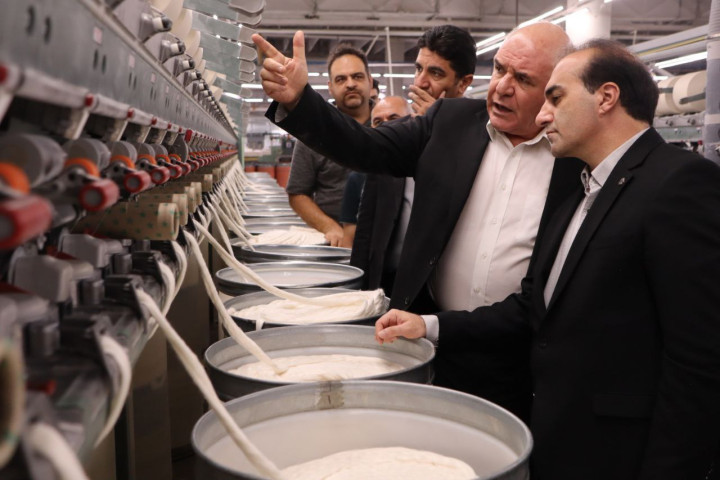 نساجی خوی یک دانشگاه تولیدی است