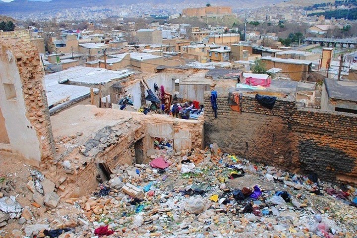 بیداد فقر شهری در سکونتگاه‌های غیررسمی ارومیه