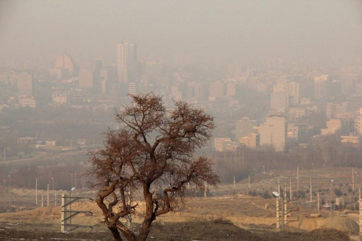 آلودگی هوا در ارومیه نفس شهر را گرفت!