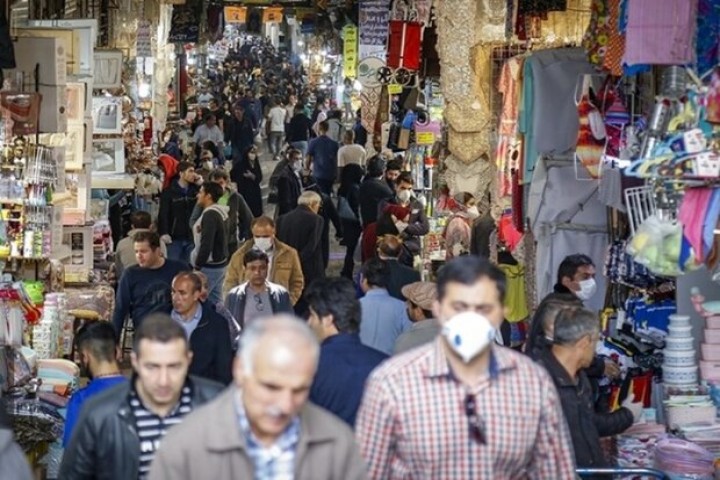 اخطار! خطر کرونا در هیاهوی بازار شب عید