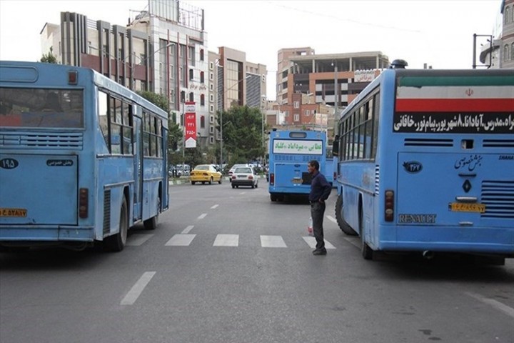 کاهش ۶۰ درصدی مسافرگیری ناوگان اتوبوسرانی ارومیه