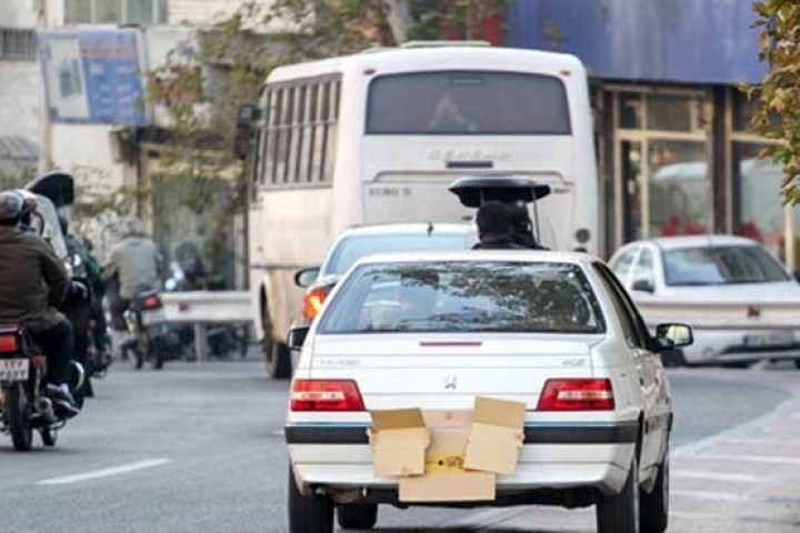 ظلمی که شهروندان با مخدوش کردن پلاک خودرو در حق یکدیگر می‌کنند!