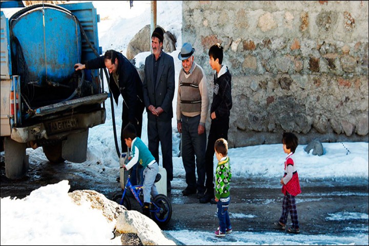توزیع ۱۳۲ میلیون لیتر سوخت زمستانی در آذربایجان‌غربی