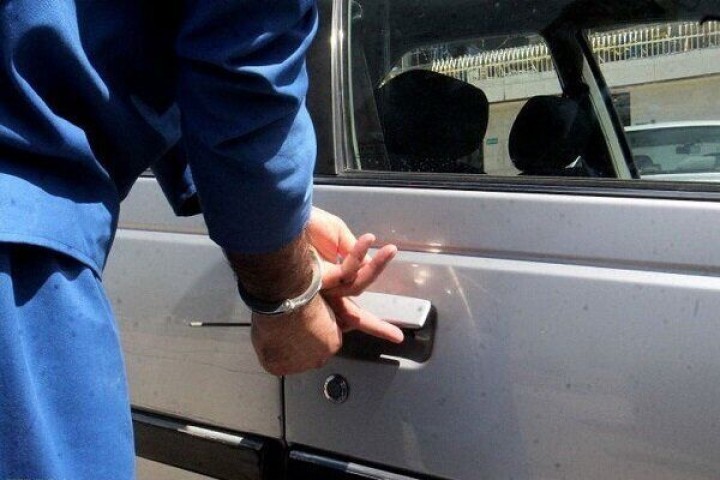 شبکه حرفه‌ای سرقت خودرو در ارومیه متلاشی شد