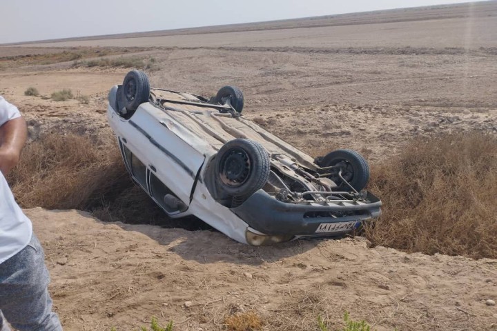 سه دستگاه پراید طی ۲ روز در آذربایجان‌غربی واژگون شد / یک فوتی و ۱۱ مصدوم