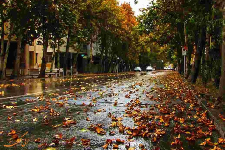 بارش باران و کاهش دما در آذربایجان‌غربی