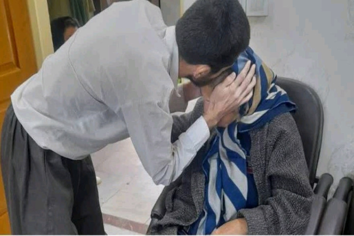 بخشش قاتل پس از ۱۵ سال در زندان بوکان