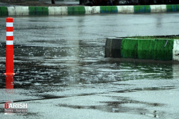 بهار آذربایجان‌غربی با بارش باران آغاز شد