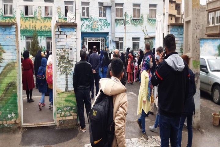 تشدید گره کور ترافیک کلانشهر ارومیه در پی بازگشایی مدارس