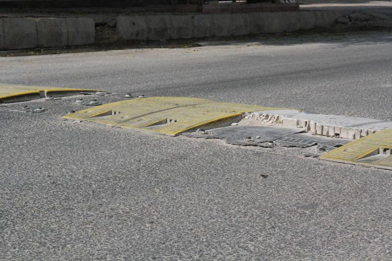  سرعت های گیرهای شهر ارومیه عامل مهم تصادفات 