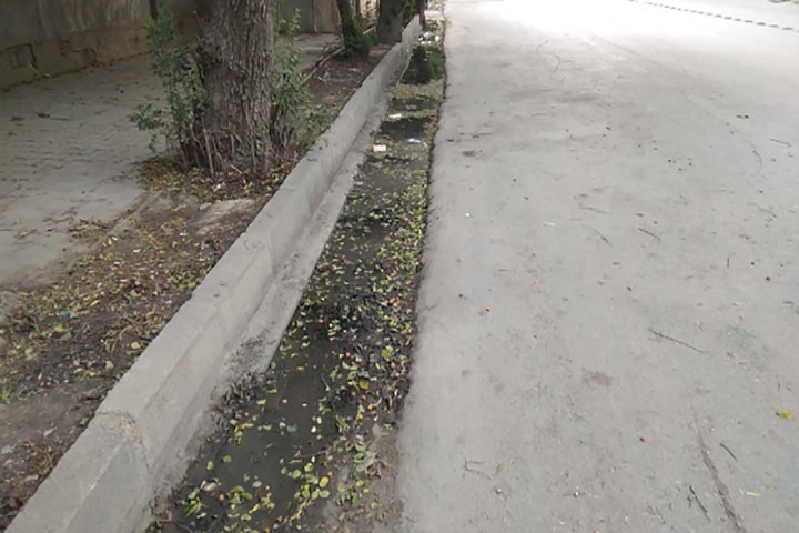 لایروبی کانالهای جمع‌آوری آب‌های سطحی ارومیه در فراموشی