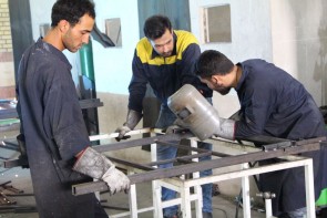 ساخت 200 تختخواب دو نفره برای دانشگاههای فنی کشور ساخت 200 تختخواب دو نفره برای دانشگاههای فنی کشور