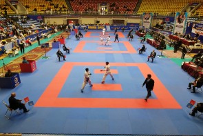 حضور ۱۵ کشور خارجی در مسابقات جام و دوستی کاراته