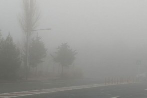 مه صبحگاهی و وزش باد پدیده غالب در آذربایجان‌غربی