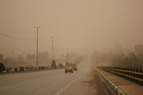 تداوم پدیده گرد و غبار و وزش باد تا پایان هفته جاری در آذربایجان‌غربی