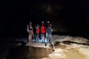 کوهنوردان مفقودی دره جرمی ارومیه نجات یافتند