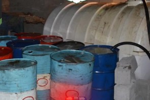 کشف دپوی میلیاردی سوخت قاچاق در آذربایجان‌غربی