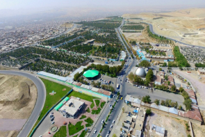 ساماندهی سیمای شهر ارومیه با لحاظ معماری ایرانی و اسلامی